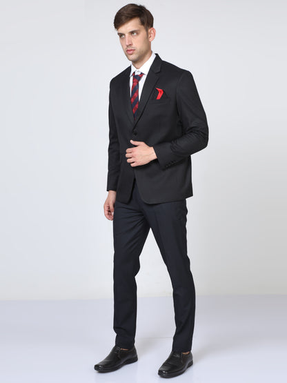 Men's Slim fit Brown Suit 2pcs