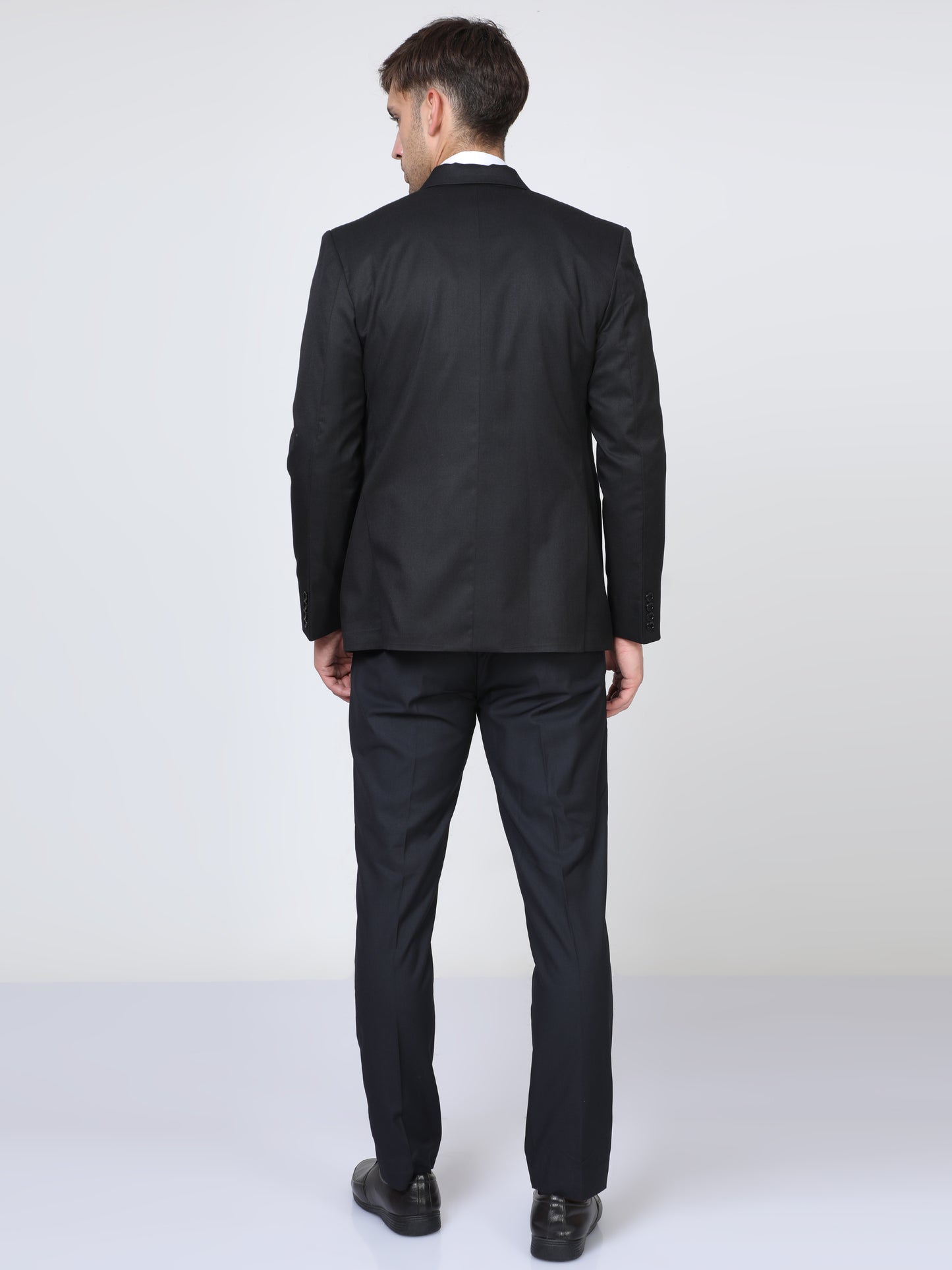 Men's Slim fit Brown Suit 2pcs