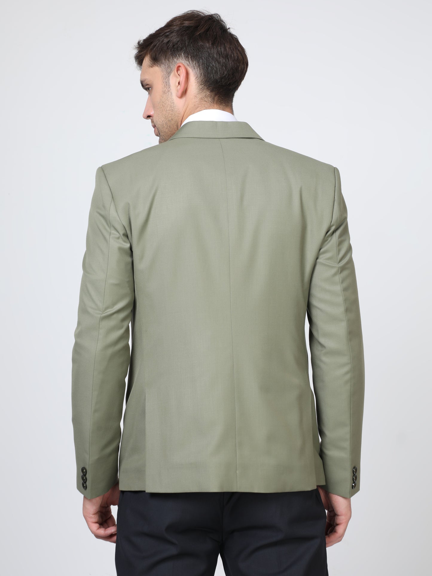 Men's Slim fit Pista Green Suite 2pcs