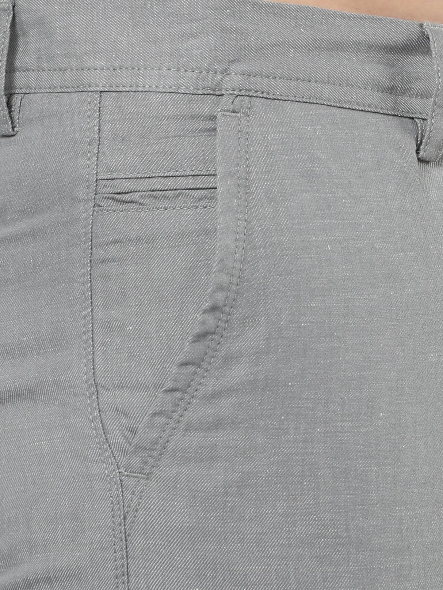 Grey Linen trouser
