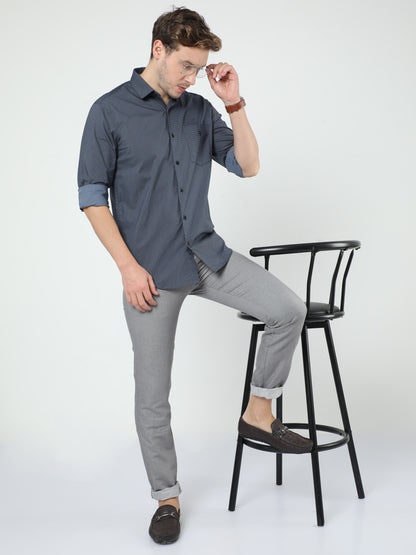 Grey Linen trouser