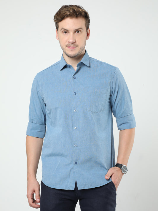 Blue Filafil Shirt