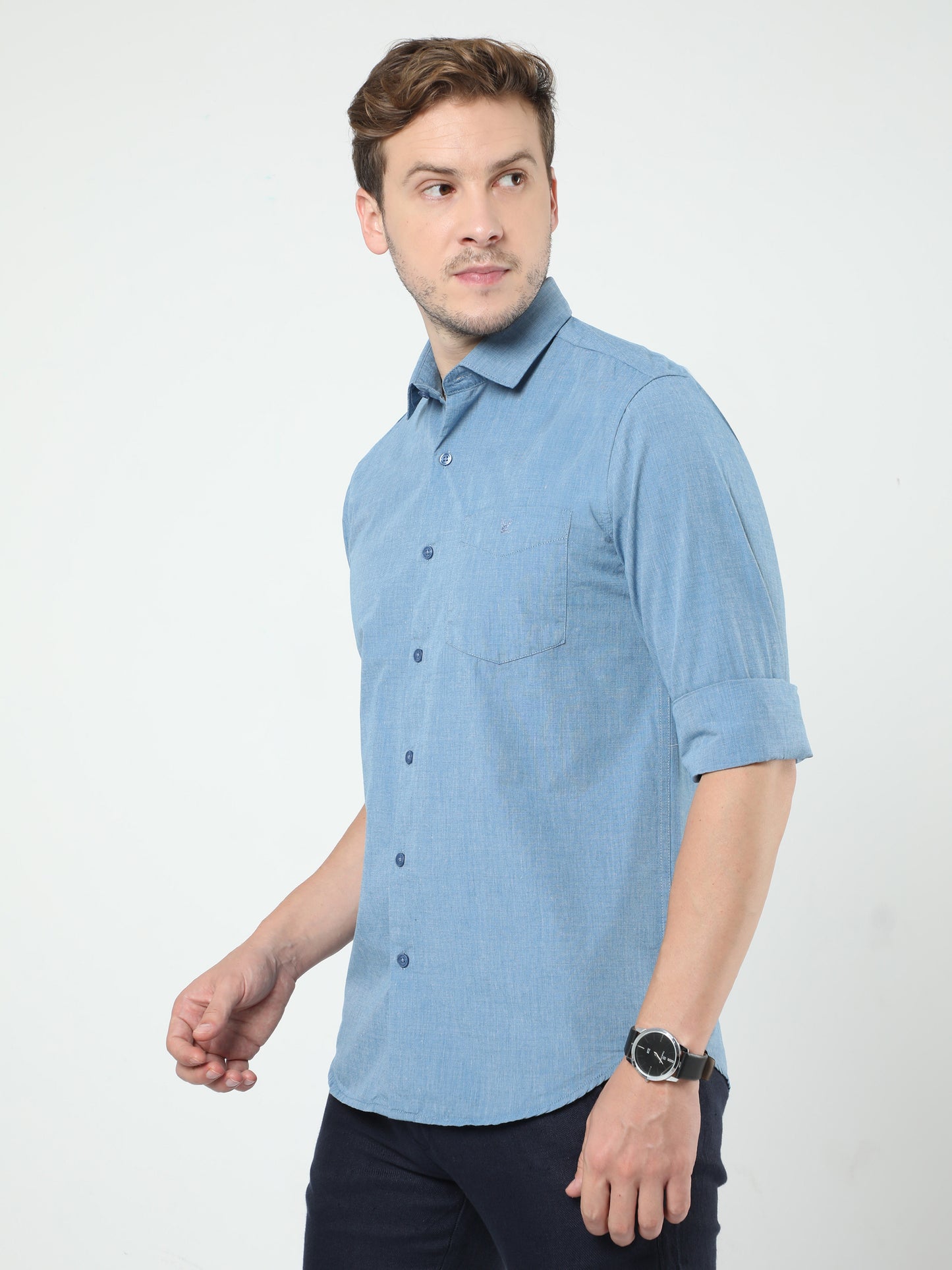 Blue Filafil Shirt