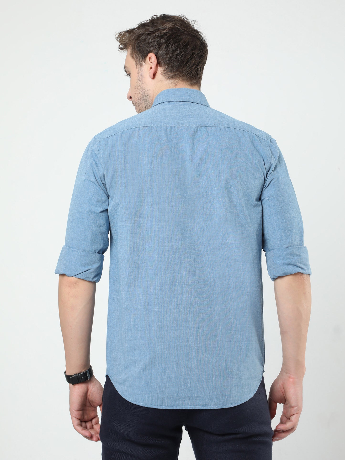 Blue Filafil Shirt