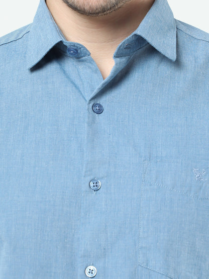 Blue Filafil Shirt