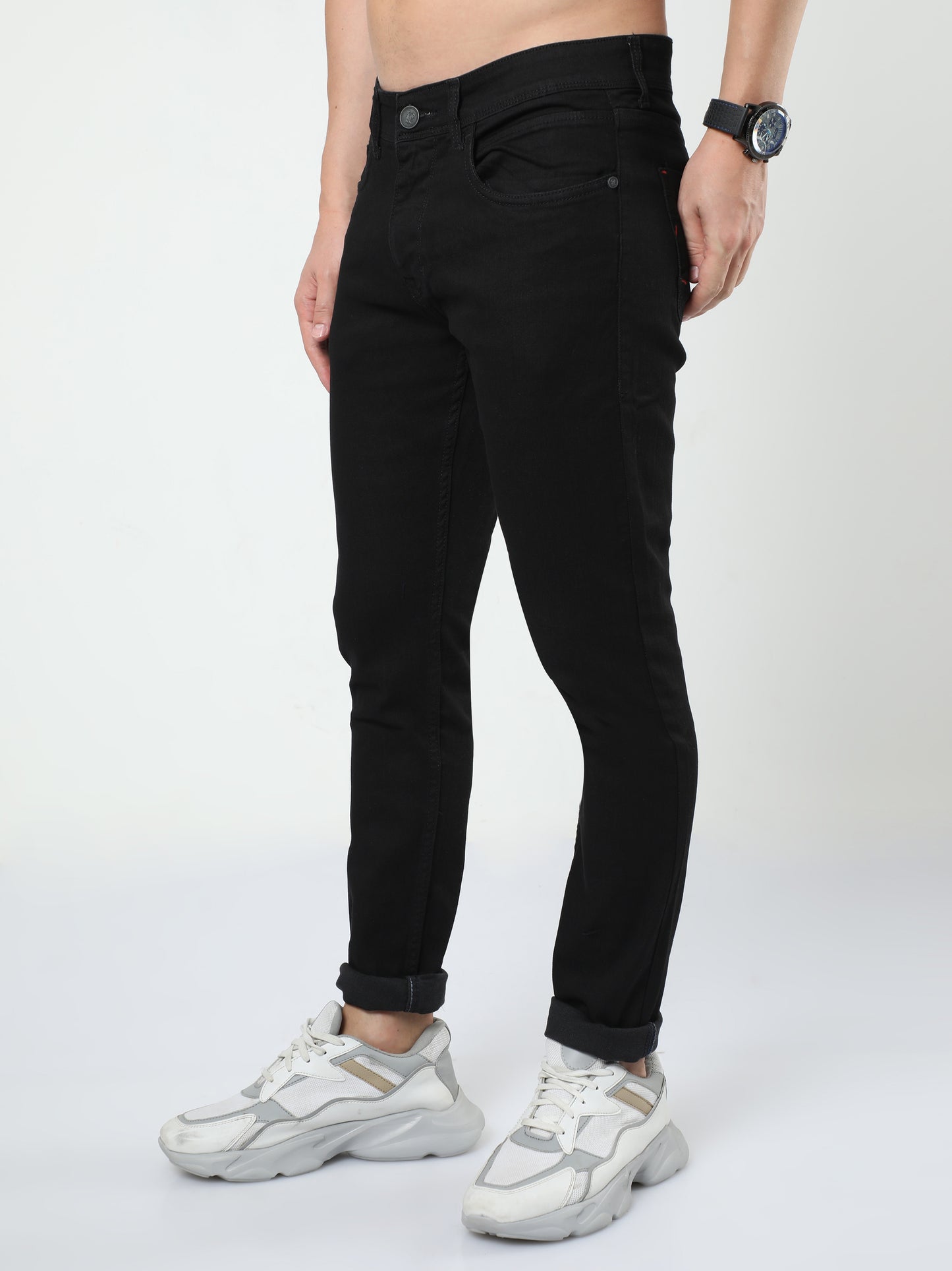 Black Slim Fit Jeans