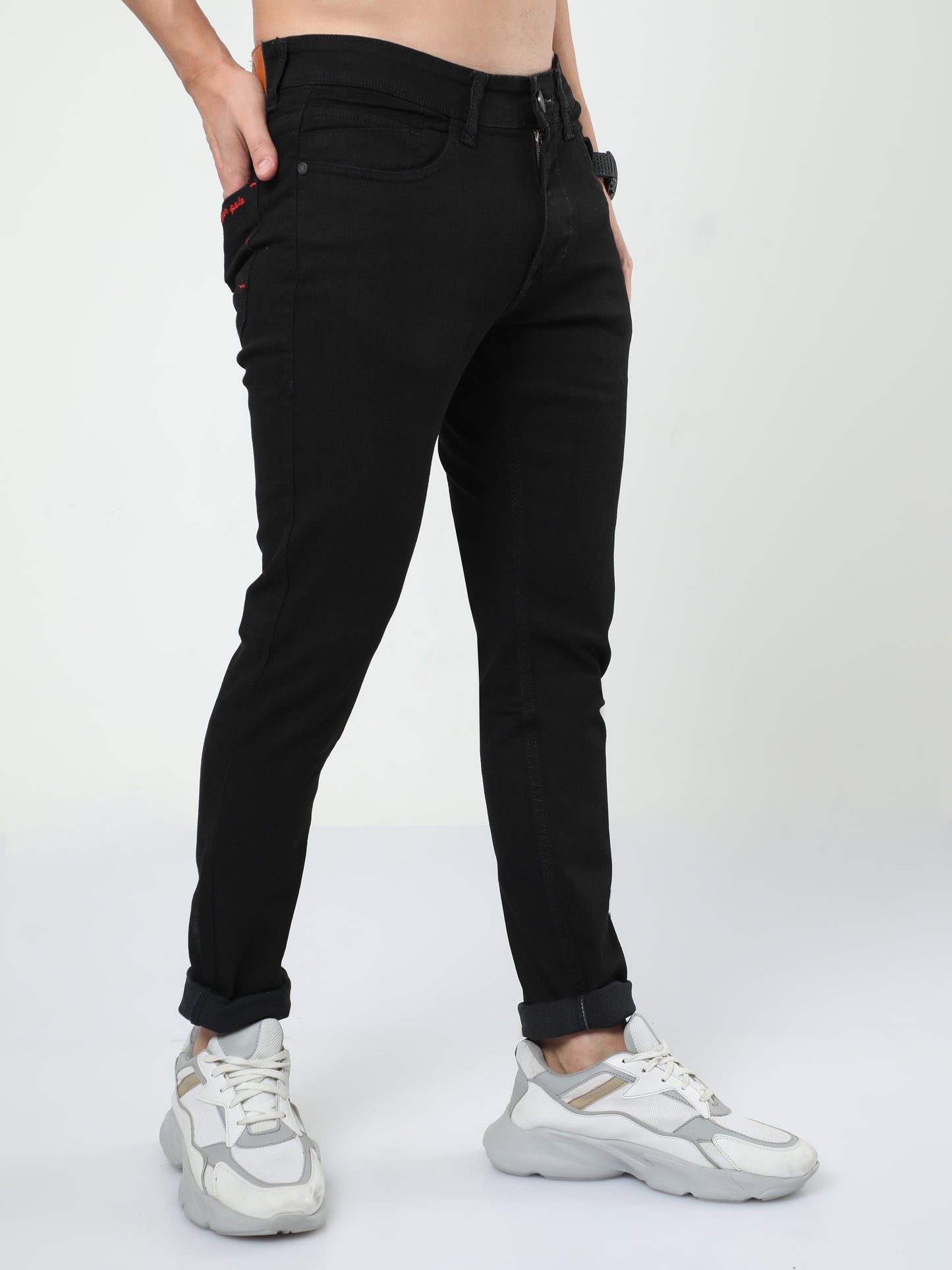 Black Slim Fit Jeans