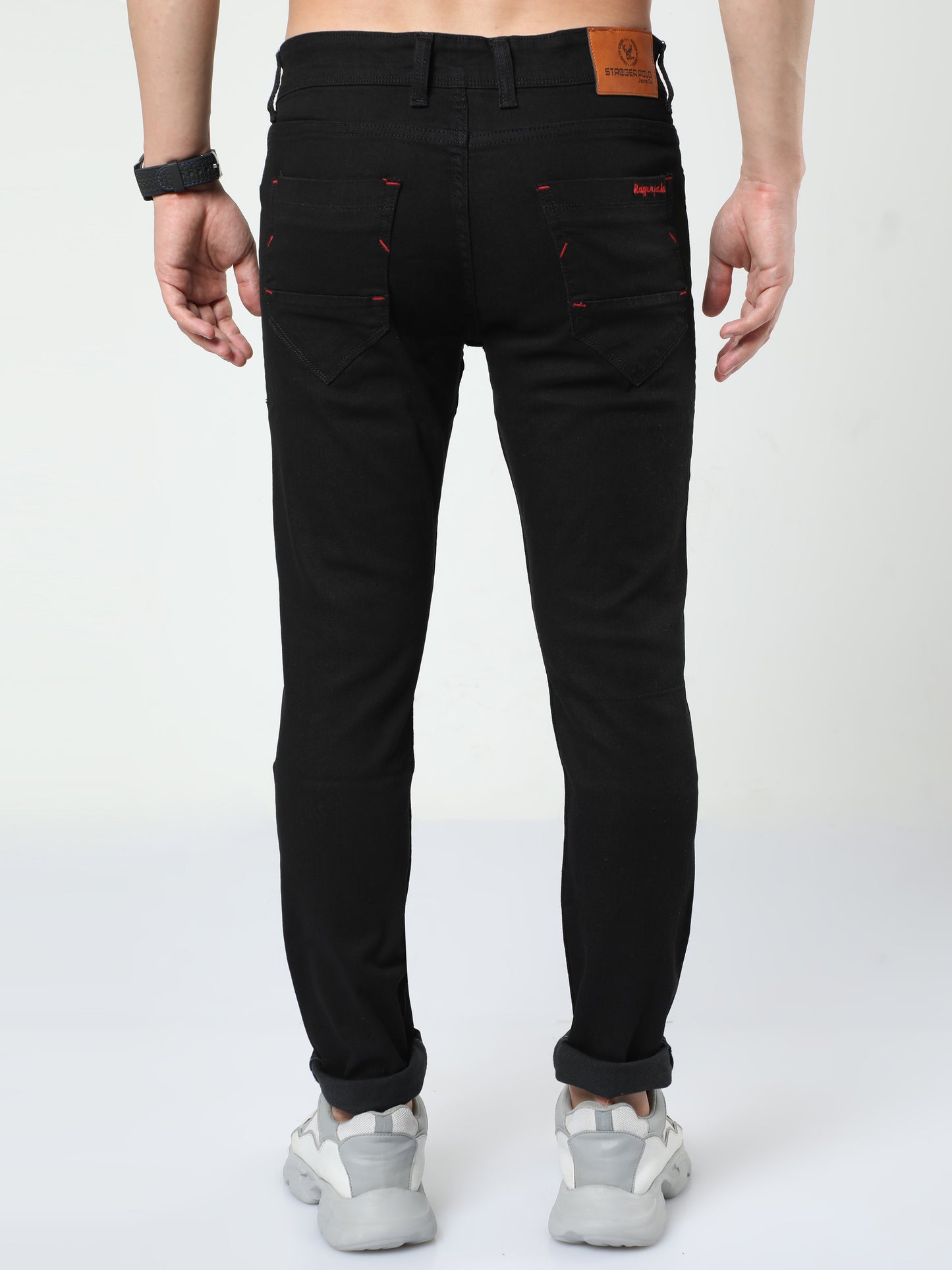 Black Slim Fit Jeans