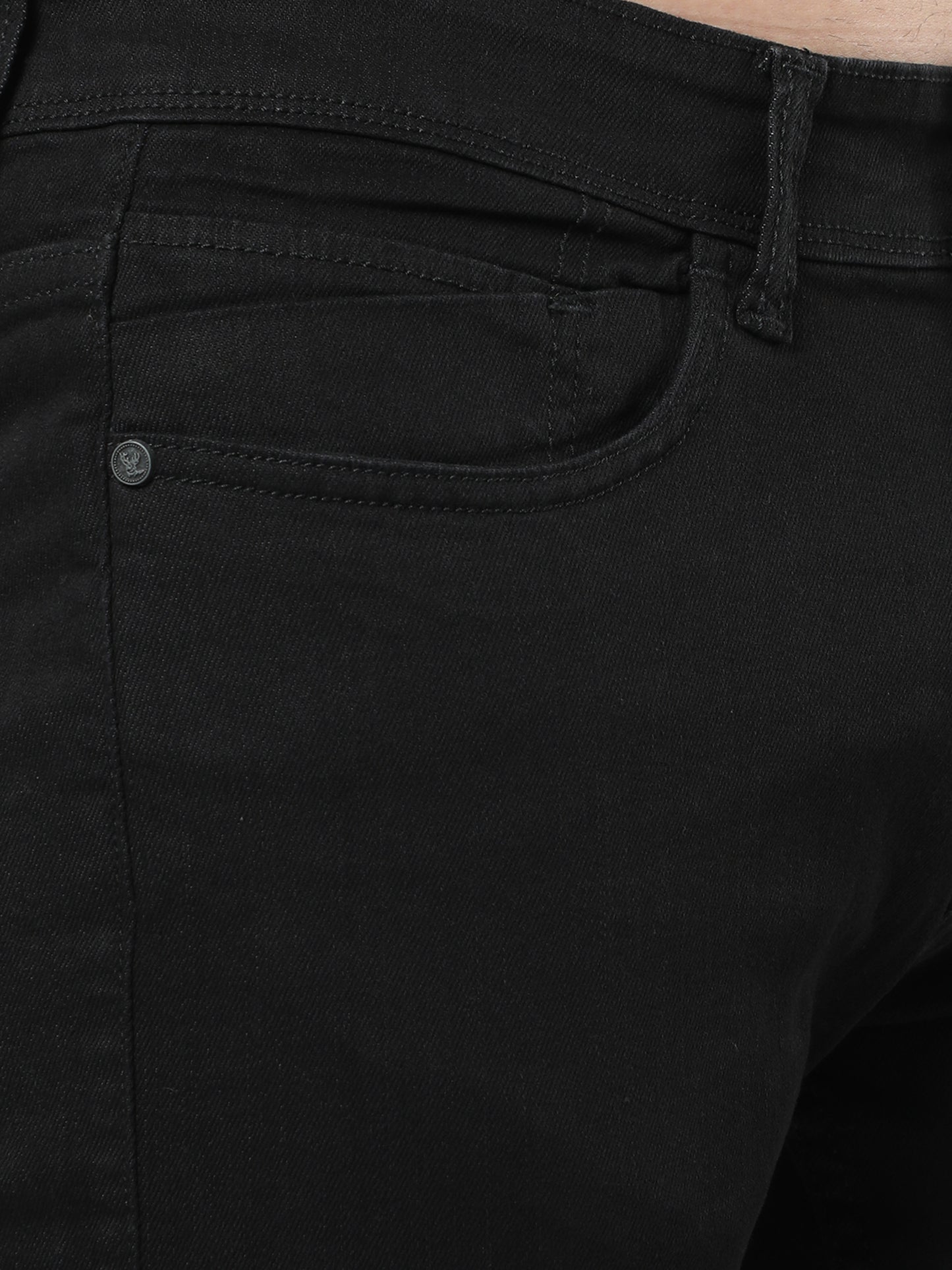 Black Slim Fit Jeans