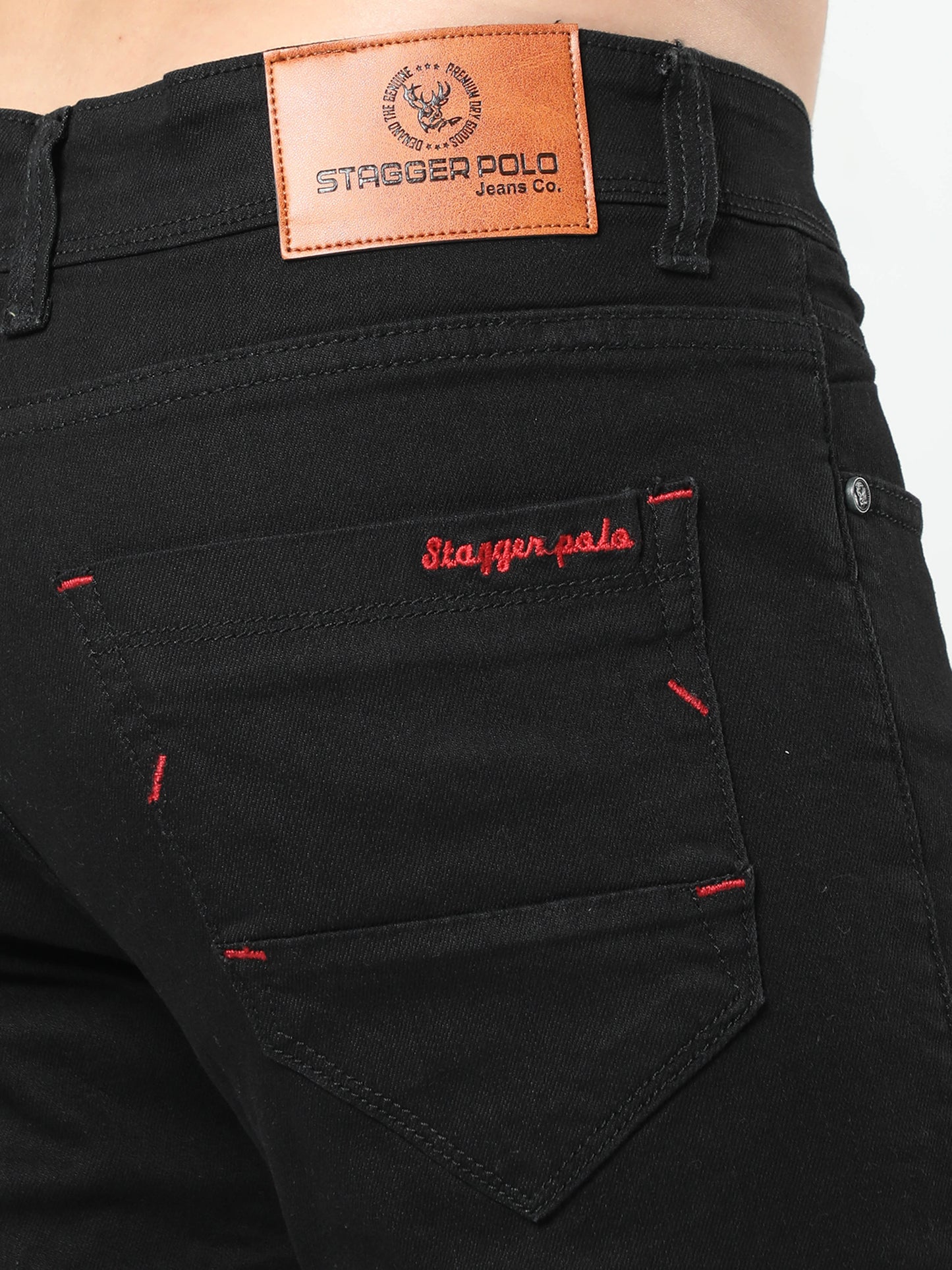 Black Slim Fit Jeans