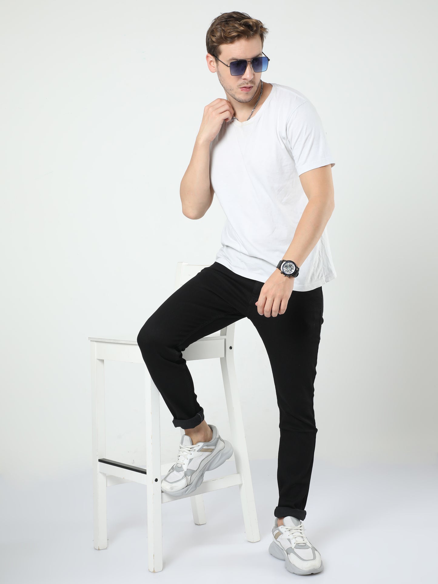 Black Slim Fit Jeans