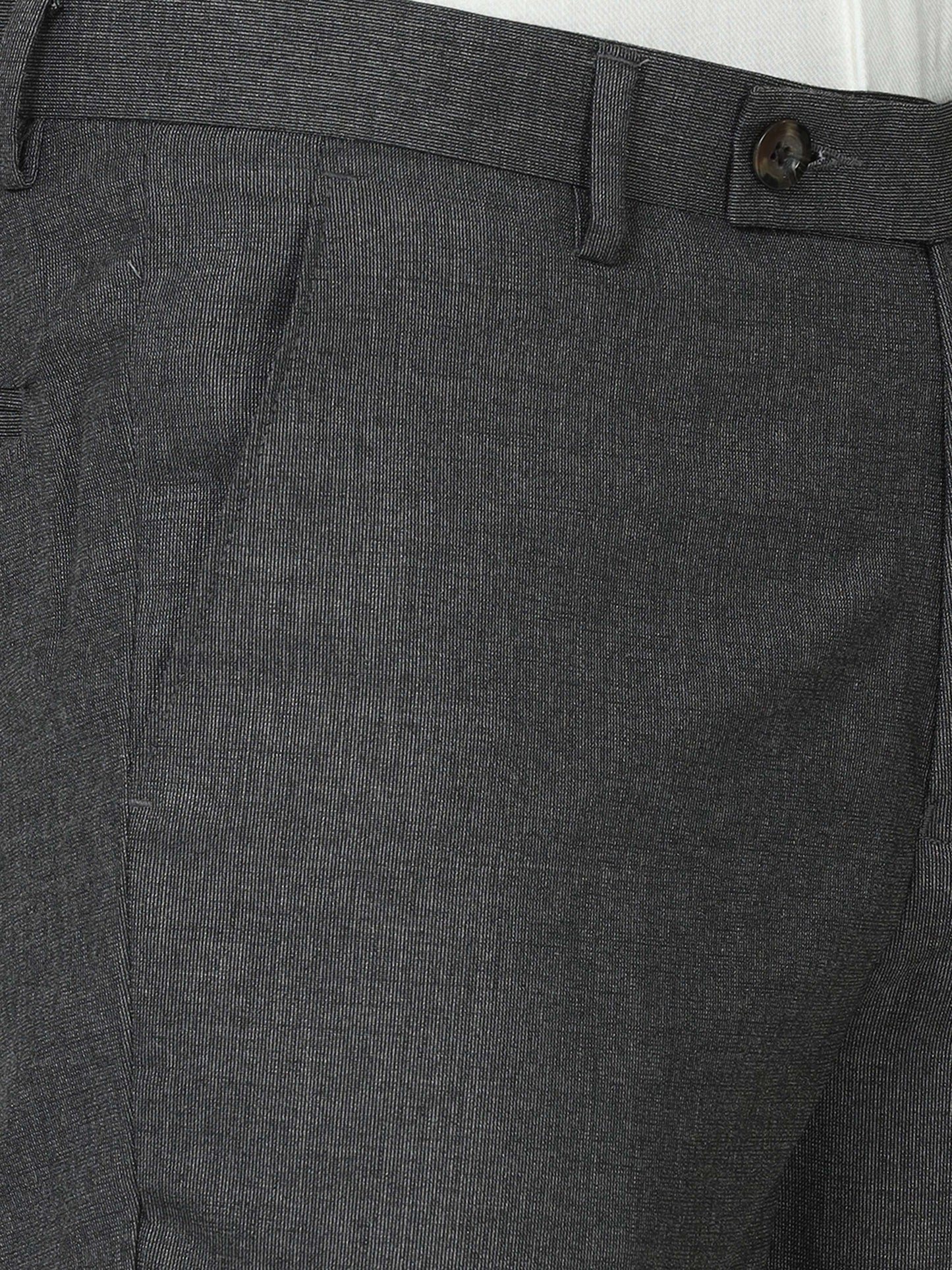 Grey Mens Formal Trouser Grey
