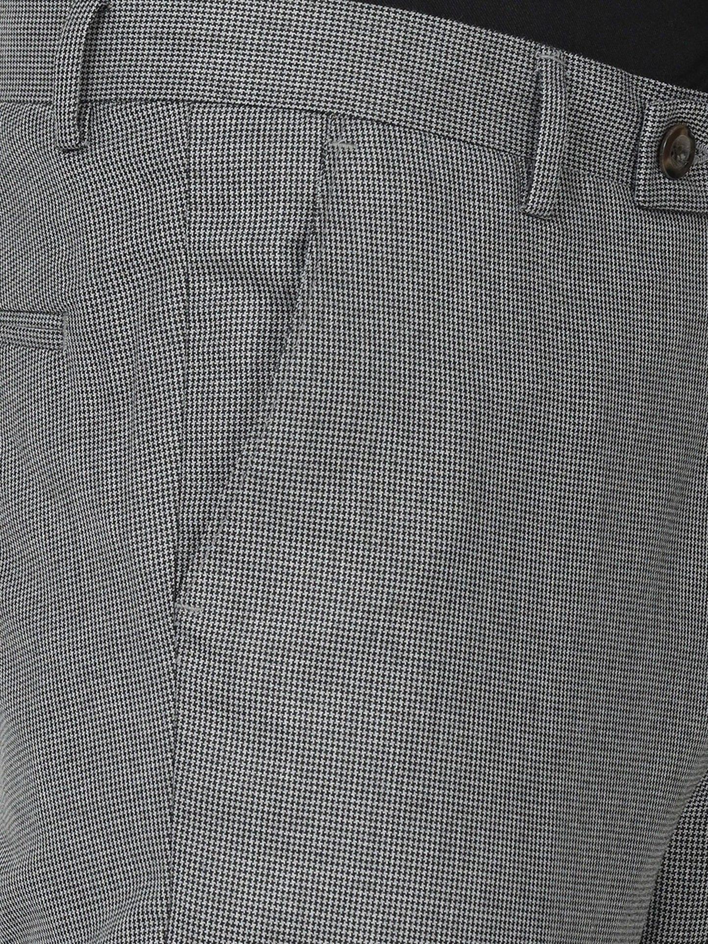 Grey Mens Formal Trouser