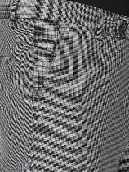 Grey Mens Formal Trouser