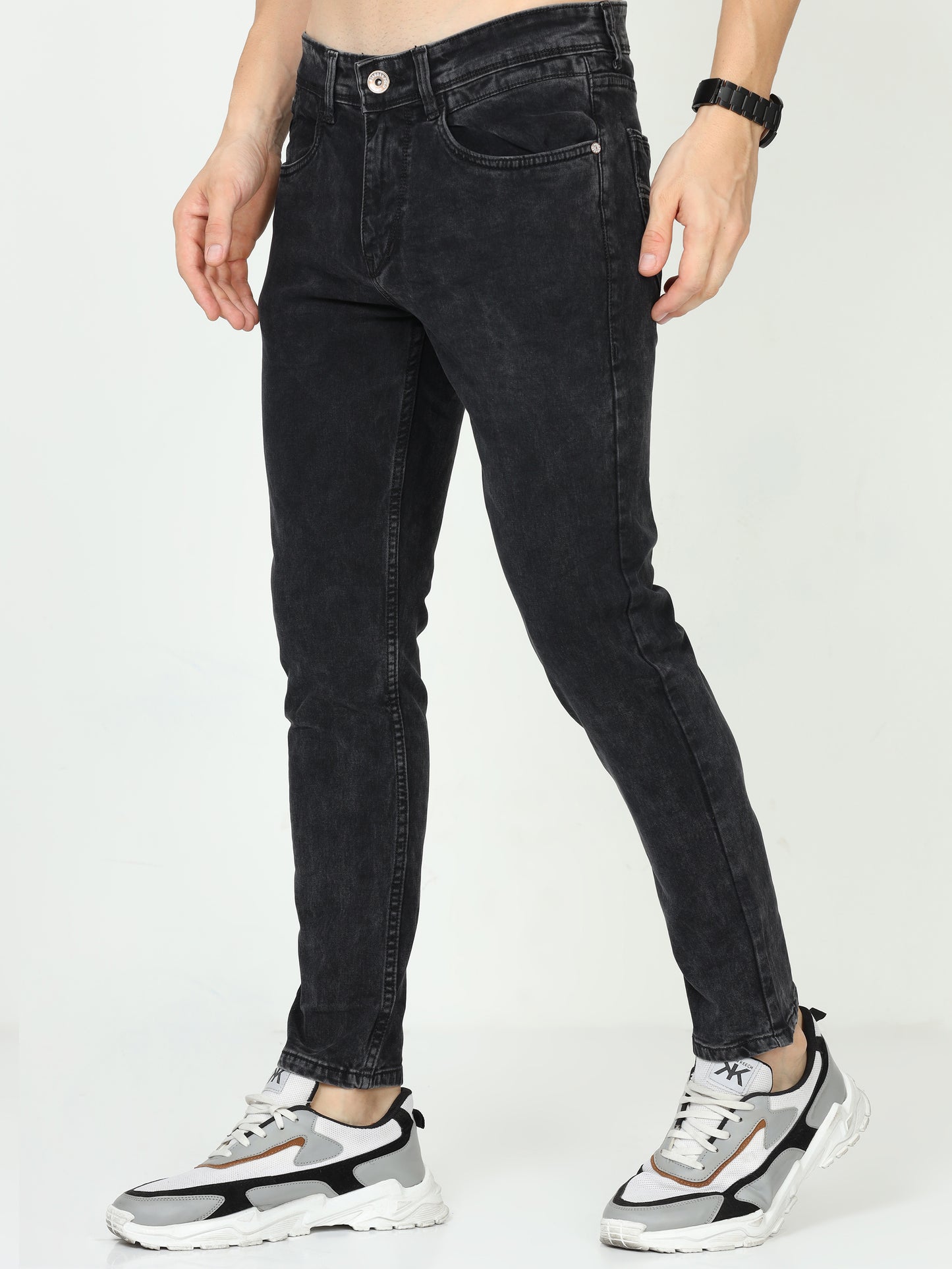 Black Mens Jeans
