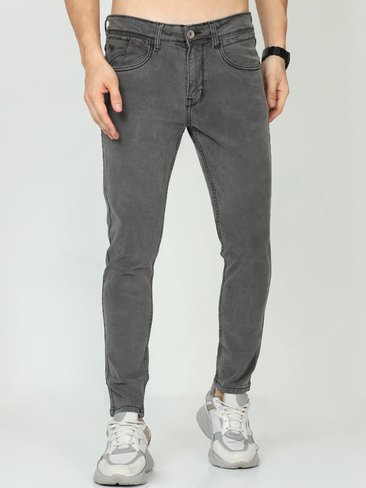 Grey Mens Jeans