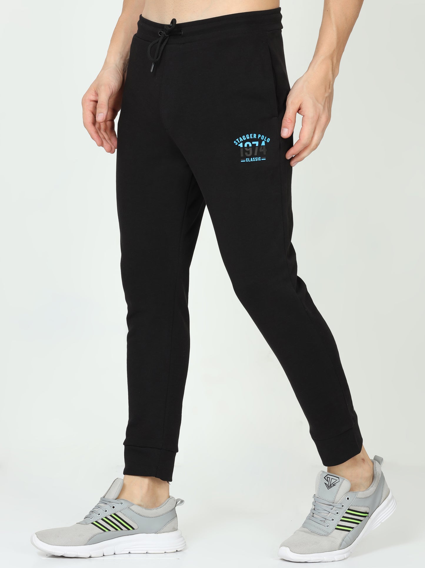 Charcoal Mens Track Pant