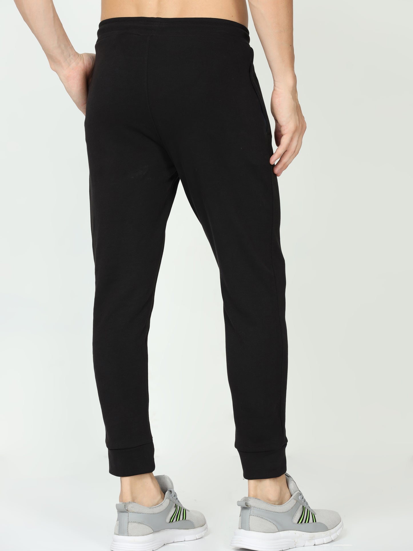 Charcoal Mens Track Pant
