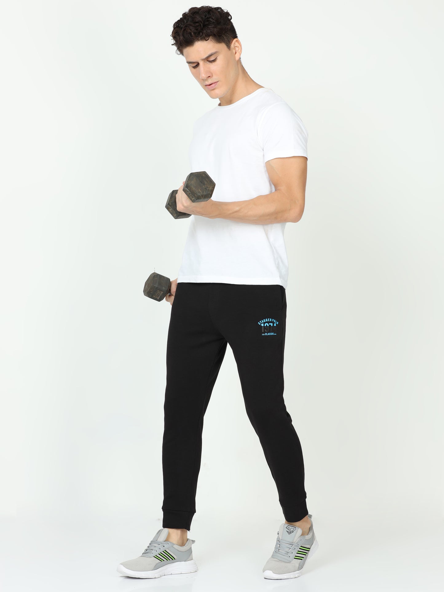Charcoal Mens Track Pant
