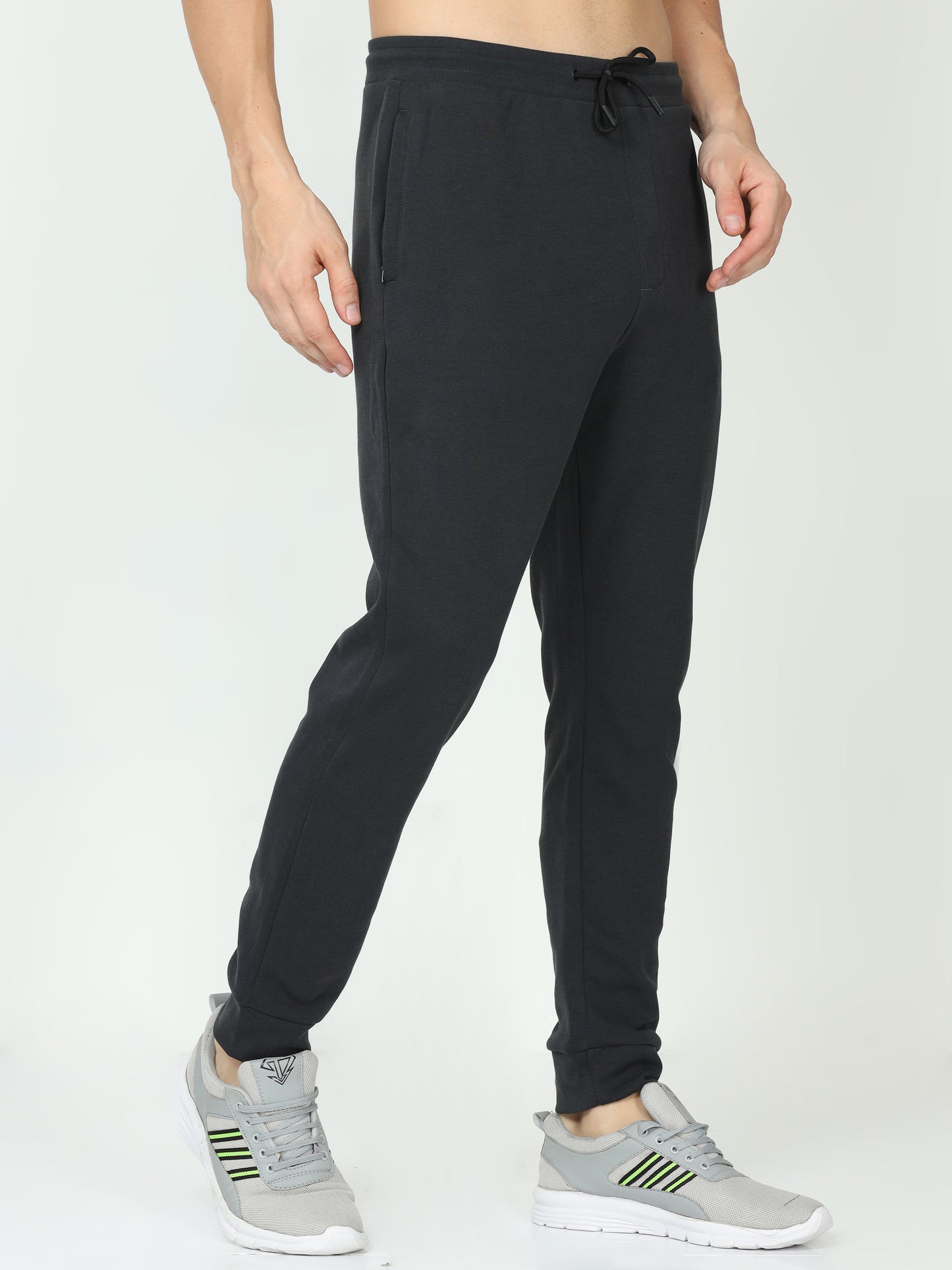 Navy Mens Track Pant