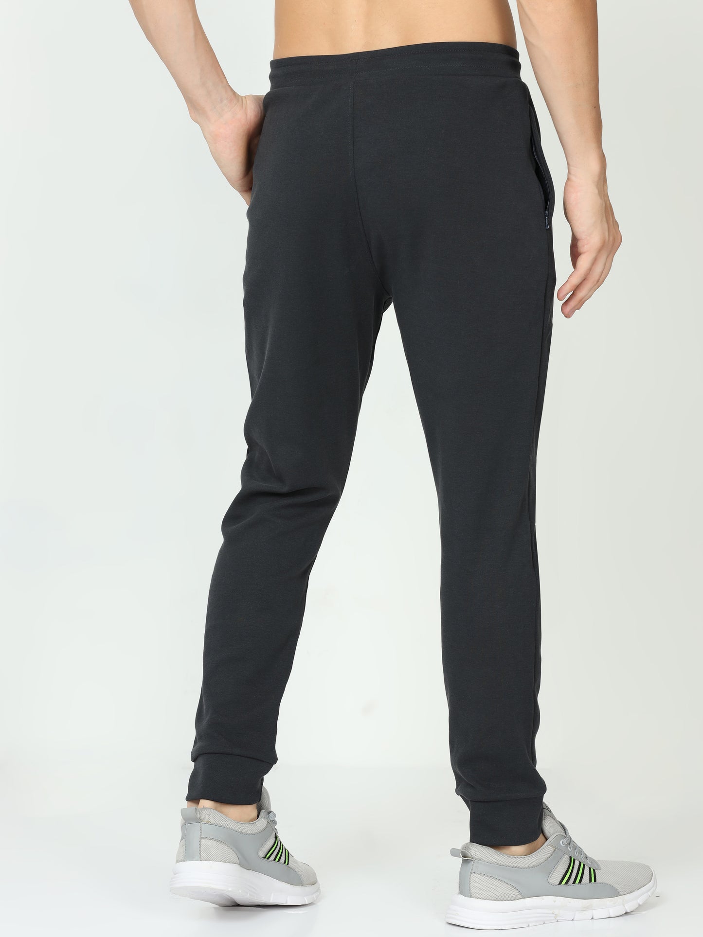 Navy Mens Track Pant