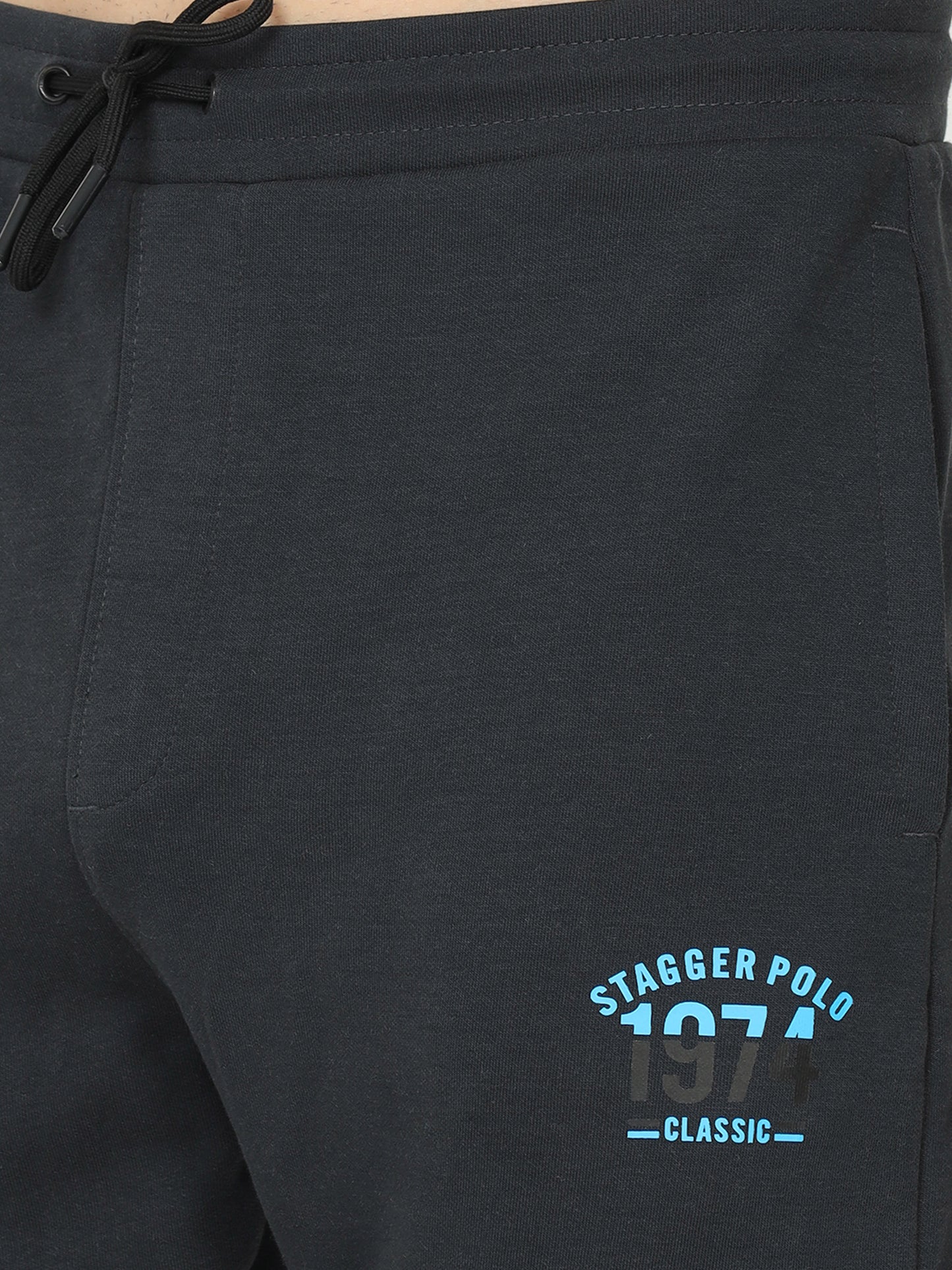 Navy Mens Track Pant