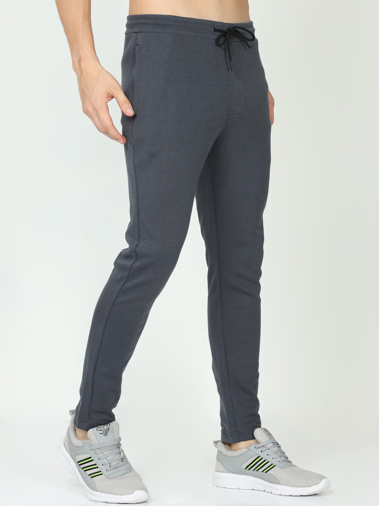Grey Mens Track Pant