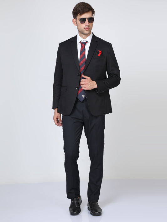 Men's Slim fit Brown Suit 2pcs