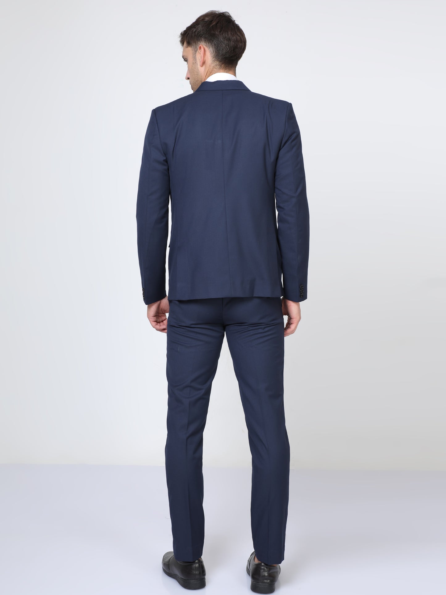 Men's Slim fit Navy Suite 2 pcs