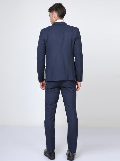 Men's Slim fit Navy Suite 2 pcs