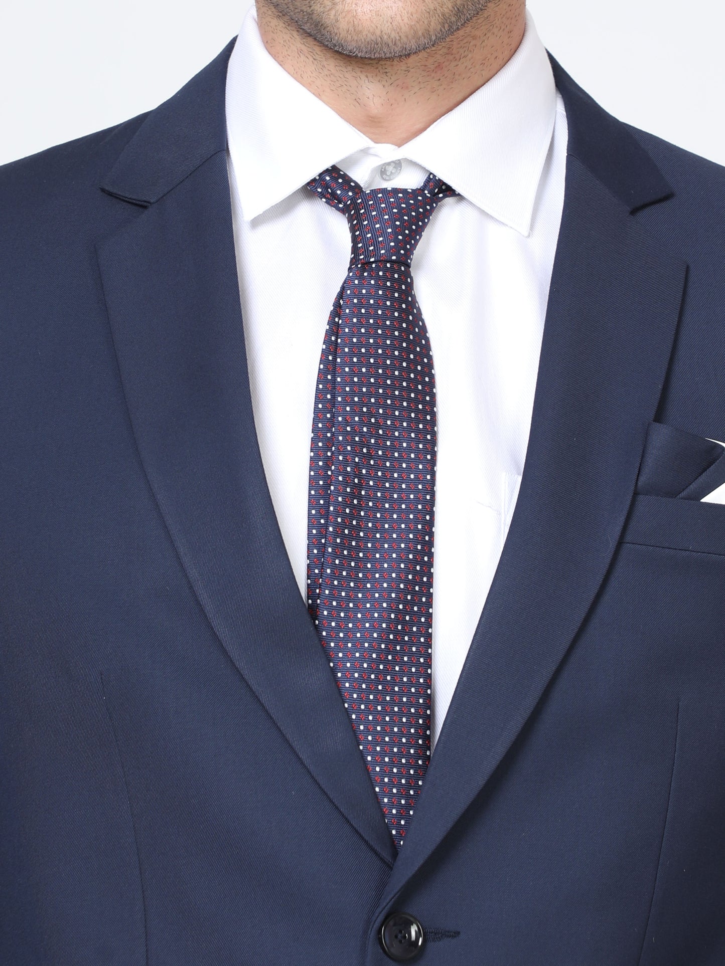 Men's Slim fit Navy Suite 2 pcs