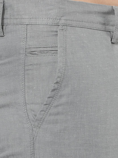 Grey Linen trouser