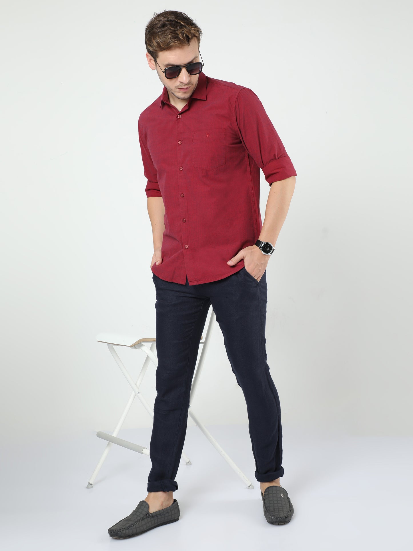 Red Filafil Shirt