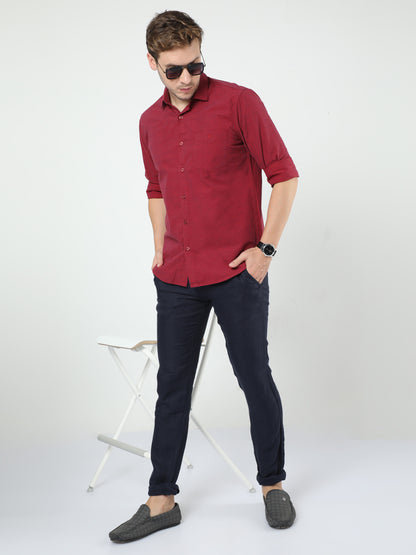 Red Filafil Shirt