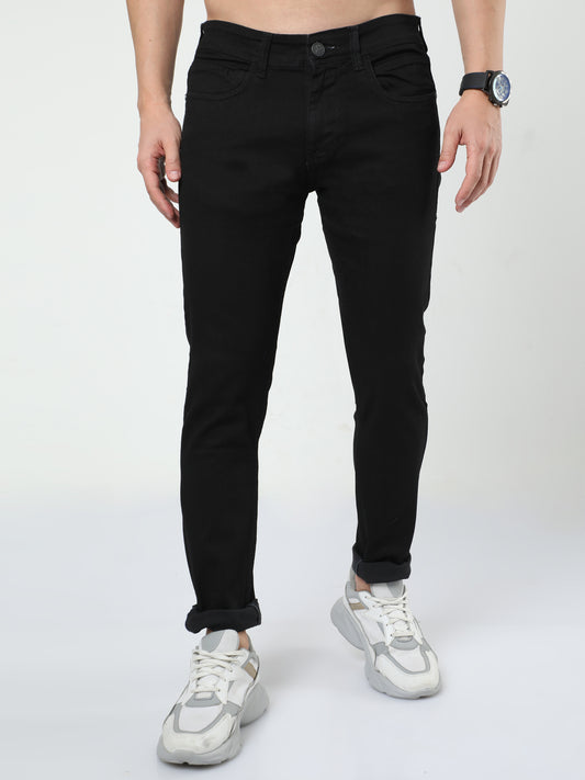 Black Slim Fit Jeans