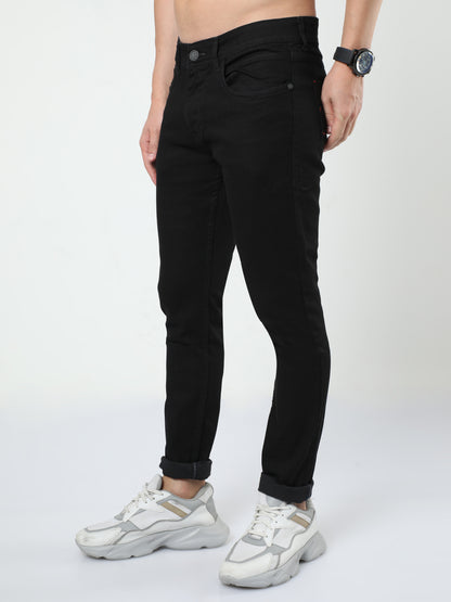 Black Slim Fit Jeans