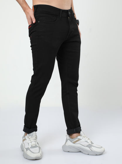 Black Slim Fit Jeans