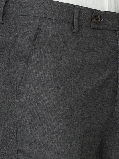 Grey Mens Formal Trouser Grey