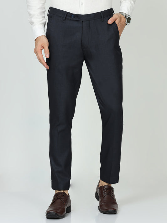 Navy Mens Formal Trouser