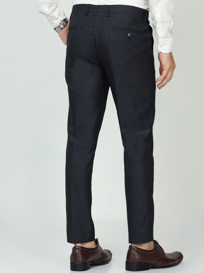 Navy Mens Formal Trouser