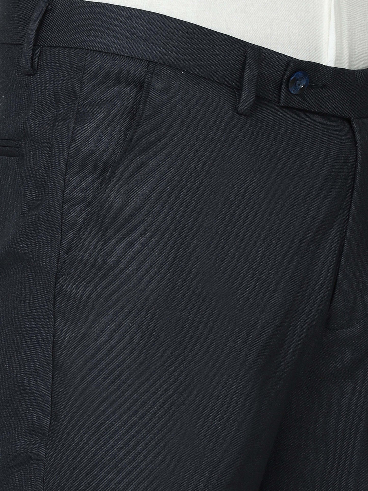 Navy Mens Formal Trouser