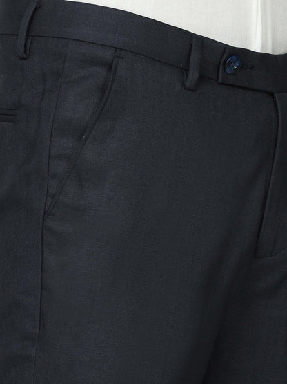 Navy Mens Formal Trouser