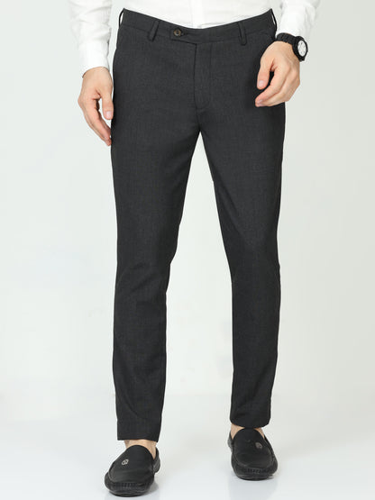 Blue Mens Formal Trouser