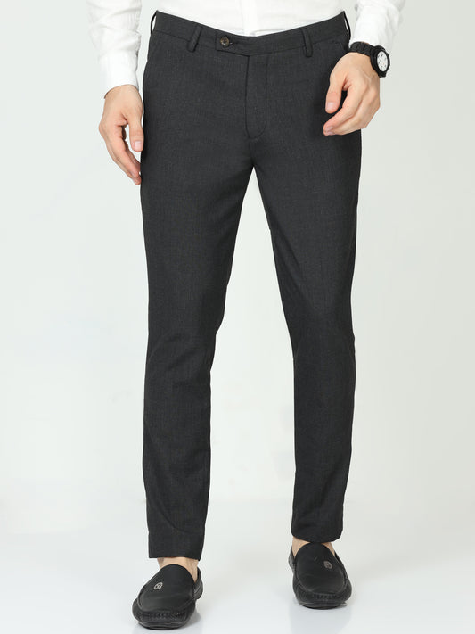 Blue Mens Formal Trouser