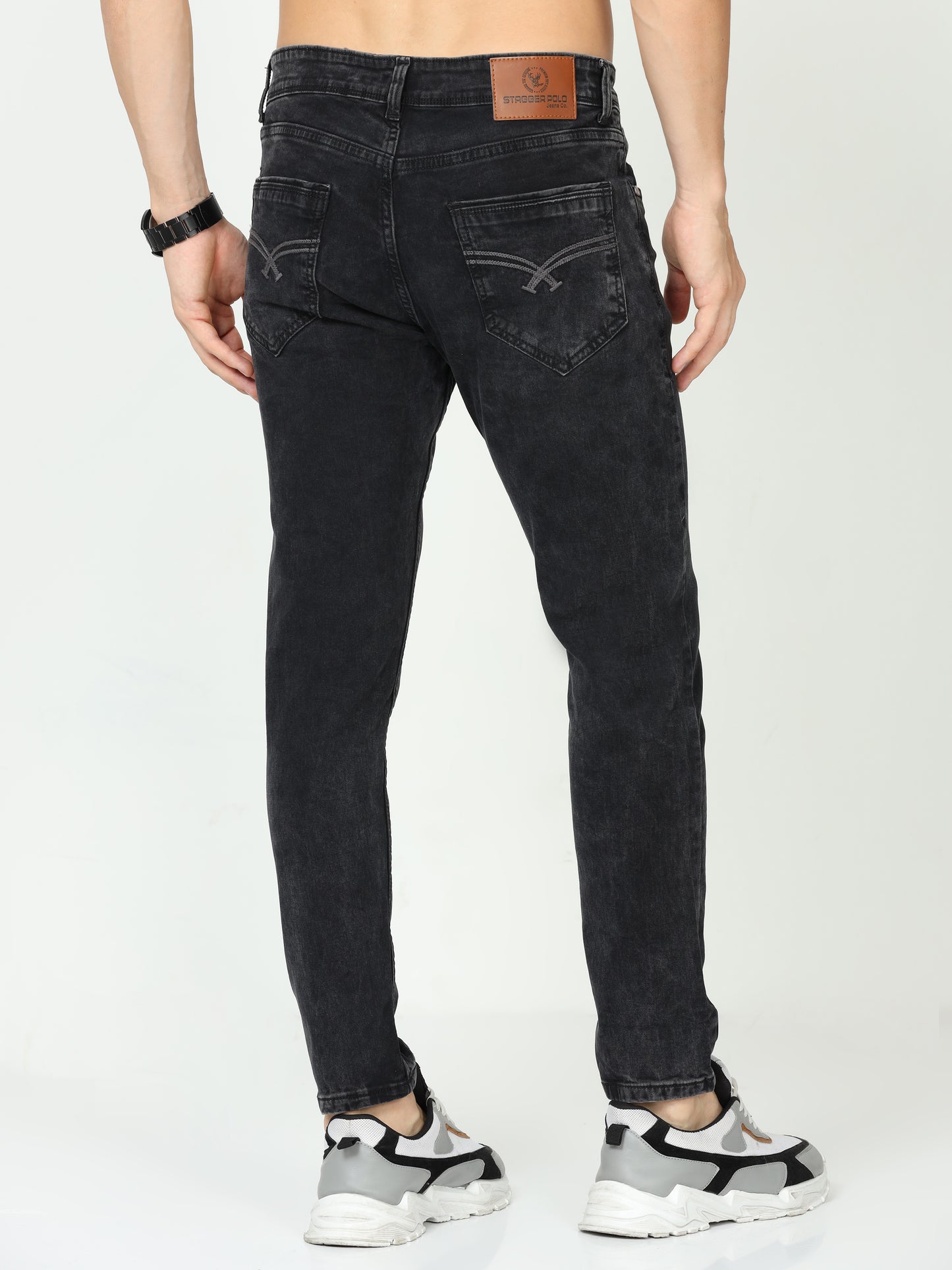 Black Mens Jeans