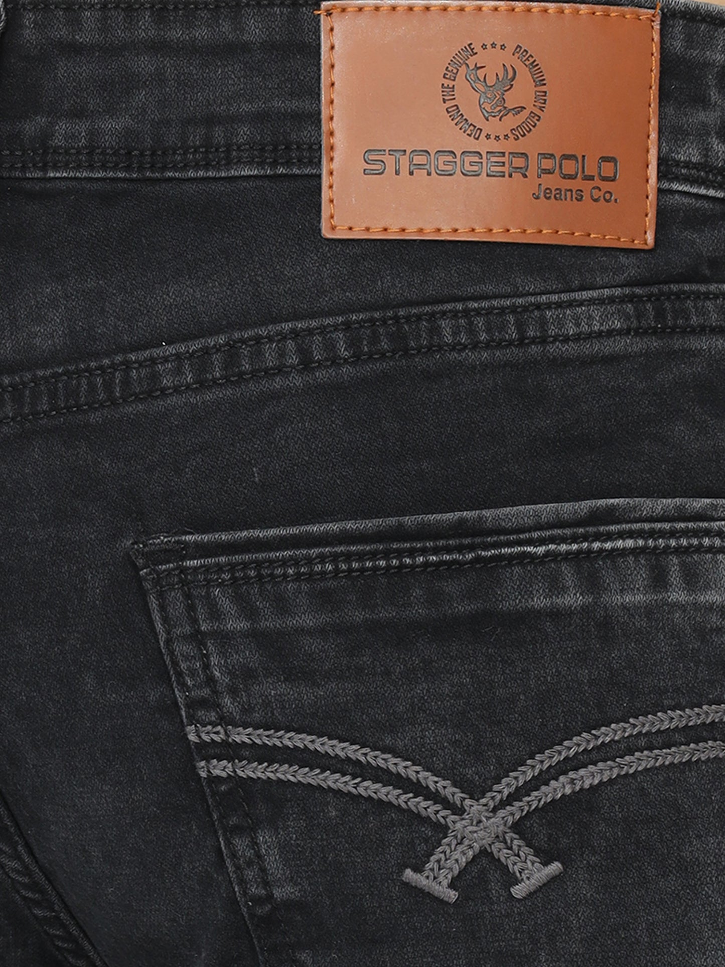 Black Mens Jeans