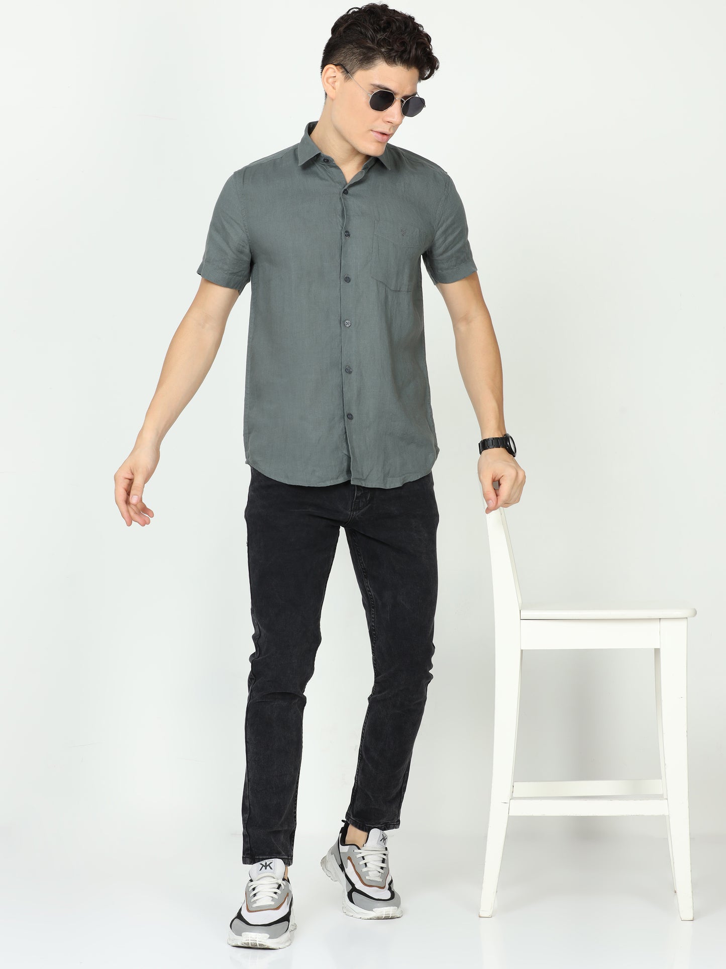 Black Mens Jeans
