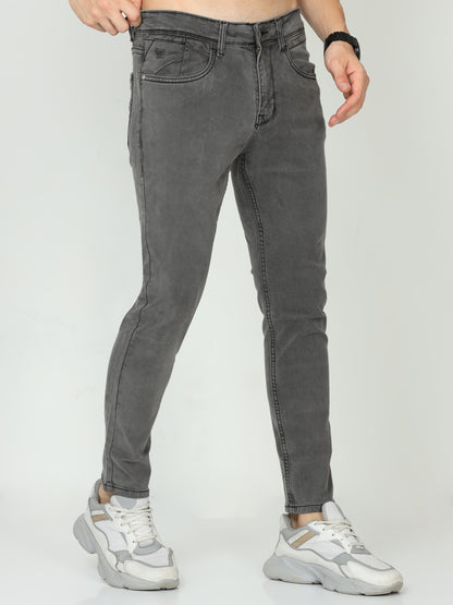 Grey Mens Jeans