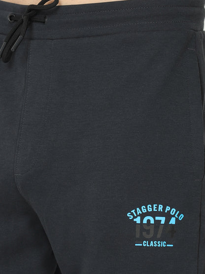Navy Mens Track Pant