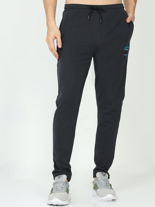 Black Mens Track Pant